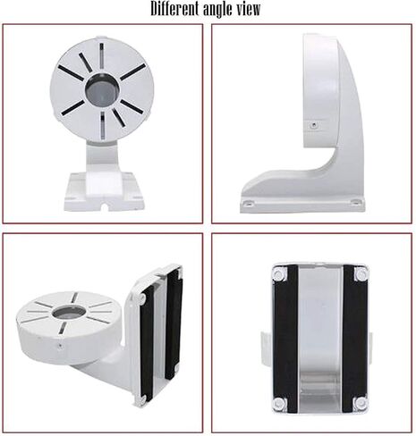 الأصلي 1258A ABS داخلي في الهواء الطلق جدار جبل L-نوع قوس لكاميرات المراقبة CCTV الأمن قبة IP كاميرا تصاعد ، داهوا هيكفيجن قبة كاميرات in Saudi Arabia