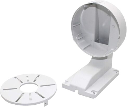 الأصلي 1258A ABS داخلي في الهواء الطلق جدار جبل L-نوع قوس لكاميرات المراقبة CCTV الأمن قبة IP كاميرا تصاعد ، داهوا هيكفيجن قبة كاميرات in Saudi Arabia