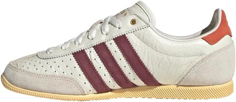 حذاء رياضي نسائي من adidas برباط ياباني كاجوال - أبيض - مقاس 8 M in Saudi Arabia