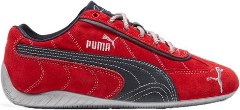 حذاء رياضي نسائي من PUMA Speedcat Laquan Smith برباط كاجوال - أحمر in Saudi Arabia