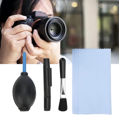 مجموعة تنظيف الكاميرا 5 في 1 من جلوجلو، منظف العدسات لأدوات تنظيف كاميرات DSLR in Kuwait