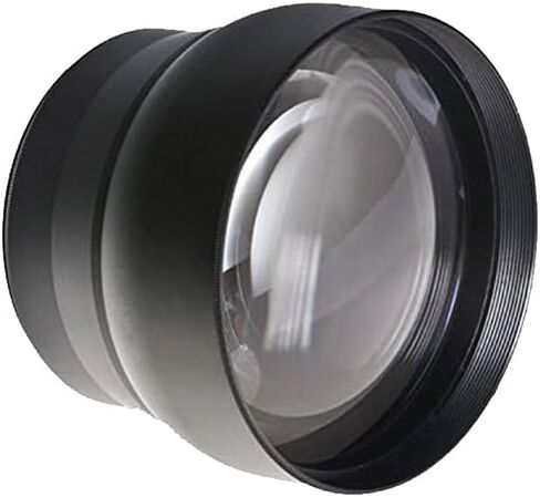 3.5X High Definition Telephoto Lens Compatible with Nikon DSLR Cameras (Applicable on 49, 52, 55, 58, 62 & 67mm Lenses) in Saudi Arabia