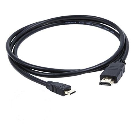 MaxLLTo Mini HDMI Type C Audio Viedo TV-Out Cable/Cord/Lead for Canon VIXIA HF10 HF11 HF20 HF21 HF100 HF200 HG10 HG20 HG21 HF G10 HF G20 HF G30 Digital Camcorders in Saudi Arabia