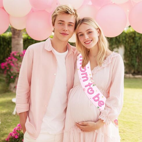 Princess Baby Shower Maternity Sash Pink Princess Mom to Be Maternity Sash A Little Princess Is on the Way Decorations for Pregnant Women Baby Shower Photo Props Party Supplies in Kuwait