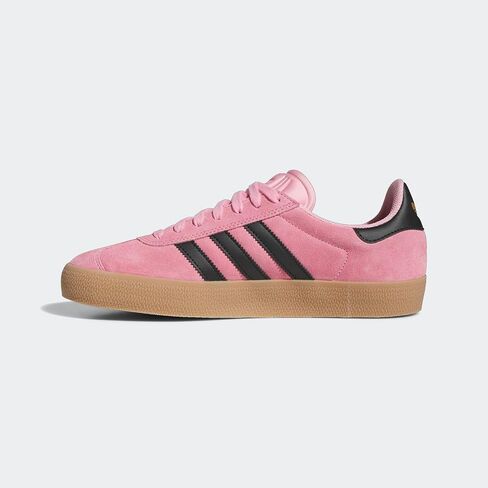 adidas Ltpink/CBLACK Unisex Gazelle ADV Light pinkCore Black/GUM4 8.5 US, Wide Men in Saudi Arabia