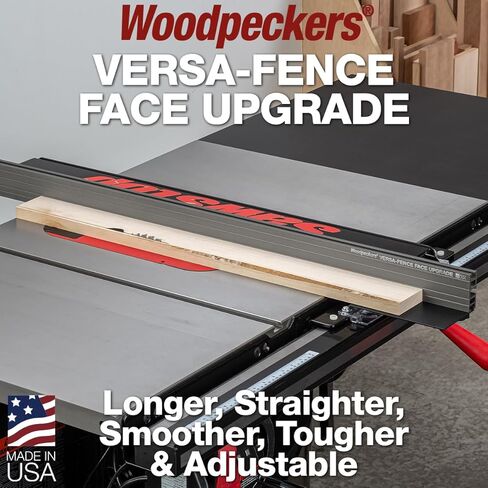 صينية تخزين Woodpeckers Versa-Fence - تحافظ على الأساسيات قريبة، تصميم مريح يتم تركيبه في ثوانٍ، لا يتطلب أدوات in Saudi Arabia