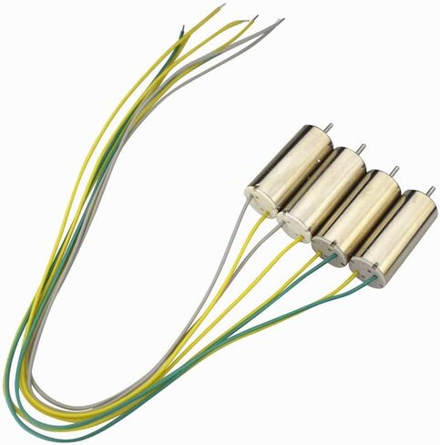 Fytoo 4PCS Motor for X Pack-1 X Pack-8 XT-1 XT-8 Folding Quadcopter Accessories RC Drone Motor Spare Parts in Saudi Arabia