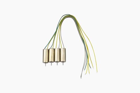 Fytoo 4PCS Motor for X Pack-1 X Pack-8 XT-1 XT-8 Folding Quadcopter Accessories RC Drone Motor Spare Parts in Saudi Arabia