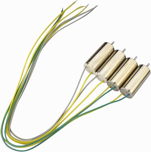 Fytoo 4PCS Motor for X Pack-1 X Pack-8 XT-1 XT-8 Folding Quadcopter Accessories RC Drone Motor Spare Parts in Saudi Arabia
