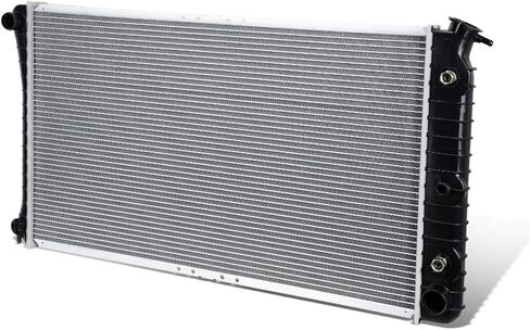 Auto Dynasty Radiator Compatible with 2014 2015 2016 2017 2018 2019 Chevy Impala Buick Lacrosse, DPI 13146 Factory Style 1-Row Cooling Radiator, Aluminum Core in Saudi Arabia