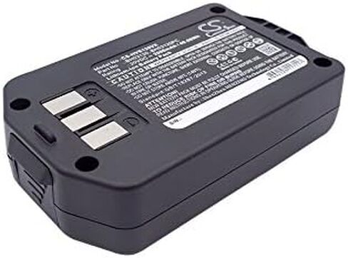Replacement Battery for hoover BH52120 BH50100RM BH51110 BH51120PTV BH50125 BH50130 BH52160 BH50110 Handheld Vacuum BH52100 BH51120PC Air Life 3.0 440005966 440005973 44139 BH03120 BH03120PC (2000mAh) in Saudi Arabia