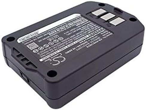 Replacement Battery for hoover BH52120 BH50100RM BH51110 BH51120PTV BH50125 BH50130 BH52160 BH50110 Handheld Vacuum BH52100 BH51120PC Air Life 3.0 440005966 440005973 44139 BH03120 BH03120PC (2000mAh) in Saudi Arabia