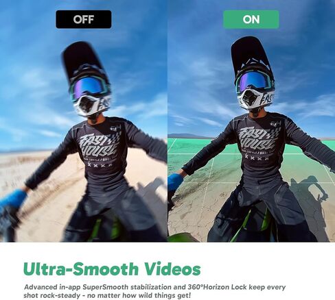 AKASO 360 Weatherproof 360° Action Camera with MicroSDXC U3 Card and Camera Carrying Case Bundle in Saudi Arabia