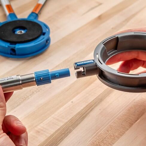 Bench Cookies Link System w/Cookie Grippers - Expandable Telescopic Extension Arm Rings for Secure Lock Fitting - Secure & Stable Grip Block Link System - Ideal Woodworking Tool for Finishing Tasks in Saudi Arabia