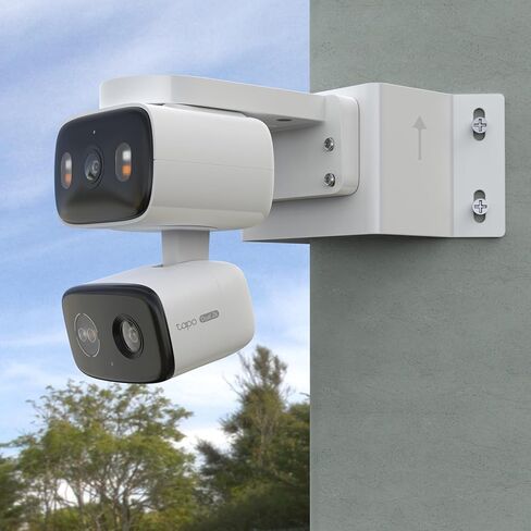 Holicfun Camera Wall Corner Mount for TP-Link Tapo C460, C420, C400, C246D, C236, C216 and C113 in Saudi Arabia