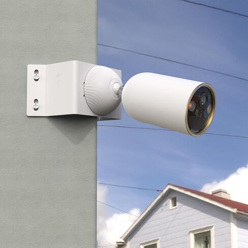Holicfun Camera Wall Corner Mount for TP-Link Tapo C460, C420, C400, C246D, C236, C216 and C113 in Saudi Arabia
