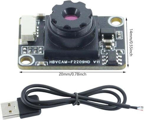 وحدة كاميرا USB عالية الوضوح 200 ميجابكسل 1080 بكسل مع نطاقات ديناميكية واسعة للاستخدام الصناعي PS5268 (1/2.7 بوصة) رقاقة مدمجة لكاميرا التعرف على الوجه in Kuwait