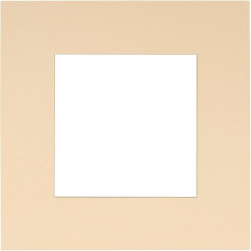 CountryArtHouse Steel Blue Acid Free 13x13 Square Picture Frame Mat with White Core Bevel Cut for 9x9 Pictures - Fits 13x13 Frame - Pack of 1 Matboard in Saudi Arabia