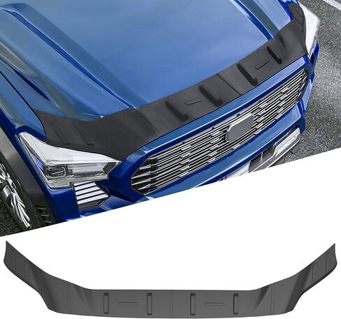 واقي هود يناسب فورد F150 2021-2024 2025 Bugfflector TPE منخفضة الانفصال محرك البقع منفردة حركيب نتفى لفورد F150 الملحقات 2021 2022 2023 2024 2025 هود واقي من أجل F150 ملحق in Kuwait