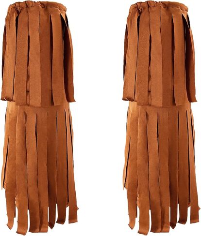 Degpum Hippie Fringe Boot Covers Women's Costume Accessories Cosplay Halloween Dressing Party Vintage Decorative Tassel Accessories in Saudi Arabia