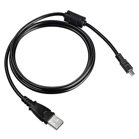 كابل USB MaxLLTo لكاميرا Casio Exilim EX-Z35 s Z35bk EX-N1 EX-N2، كابل شحن USB طويل للغاية بطول 5 أقدام 2 في 1 لمزامنة بيانات Casio Exilim EX Z35 s Z35bk EX N1 EX N2 in Saudi Arabia