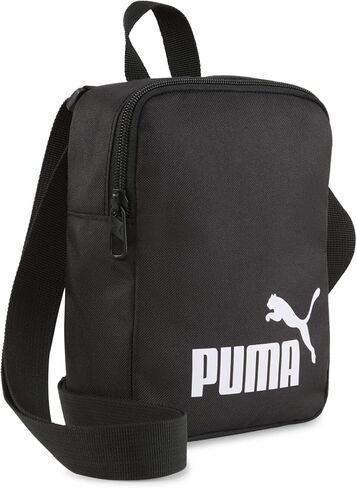 PUMA(プーマ) Men's Shoulder Bag, Puma Black, One Size in Saudi Arabia