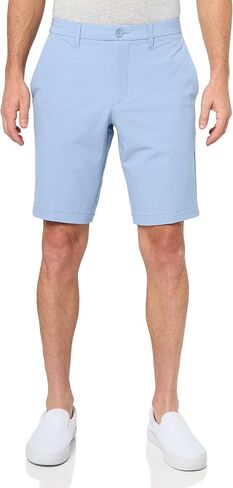 BOSS, Techno Twill Chino Shorts, Peyote Beige, 36 in Saudi Arabia