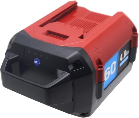 Replacement 4.0Ah 60V Lithium Battery for Toro 60V L108 L324 L135 L216 L405 88620 88625 88640 88660 88675 for Lawn Mowers Snow Blowers Leaf Blowers Trimmers Cordless Tools in Saudi Arabia