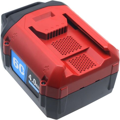 Replacement 4.0Ah 60V Lithium Battery for Toro 60V L108 L324 L135 L216 L405 88620 88625 88640 88660 88675 for Lawn Mowers Snow Blowers Leaf Blowers Trimmers Cordless Tools in Saudi Arabia