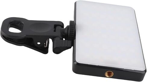 المشبك/حامل على ضوء الفيديو RGB المحمول ضوء التصوير الفوتوغرافي LED مع 20 تأثيرات إضاءة مشهد خاص للكمبيوتر المحمول اللوحي in Saudi Arabia