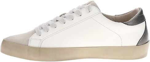 SHUSHOP Womens Paula Lace Up Sneakers Shoes Casual - White in Saudi Arabia