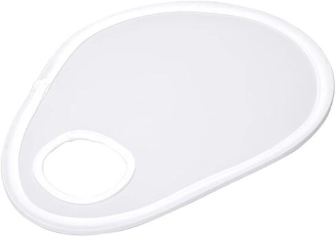 NOLITOY 30Cm Mini Photography Light Reflector and Soft Diffuser Board, Portable Foldable Reflective Panel for Studio and Outdoor Photo Lighting, Universal Photography Accessory in Kuwait