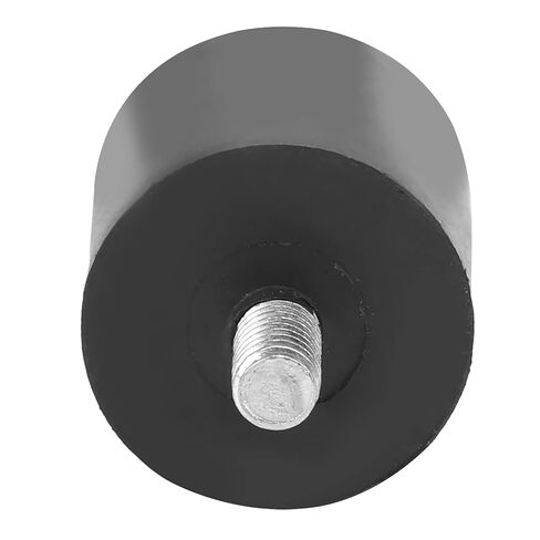 4Pcs Rubber Vibration Isolators for Air Compressor Generator and Motor Anti Vibration Mounts Reduce Noise and Enhance Stability(M8) in Saudi Arabia