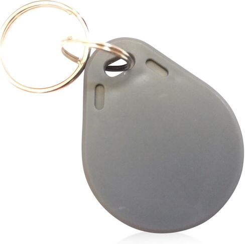 50 – 26 Bit H10301 125 KHz Proximity Thin Grey Fobs Wiegand T5577 chip. Compatible with 1386 1326 7610 1586 1391 and 1346. Works with Nearly All Access Control Systems. Free tech Support. in Saudi Arabia