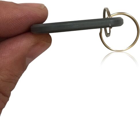 50 – 26 Bit H10301 125 KHz Proximity Thin Grey Fobs Wiegand T5577 chip. Compatible with 1386 1326 7610 1586 1391 and 1346. Works with Nearly All Access Control Systems. Free tech Support. in Saudi Arabia