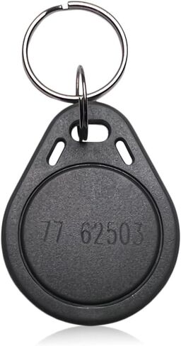 50 – 26 Bit H10301 125 KHz Proximity Thin Grey Fobs Wiegand T5577 chip. Compatible with 1386 1326 7610 1586 1391 and 1346. Works with Nearly All Access Control Systems. Free tech Support. in Saudi Arabia