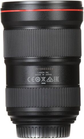 عدسة Canon EF 16-35mm f/2.8L III USM لكاميرات Canon EF-Mount APS-C DSLR + حافظة عدسة + غطاء + فلتر للأشعة فوق البنفسجية + منفاخ غبار + قلم فرشاة مستشعر + حافظة غطاء (حزمة 10 قطع)، أسود (متجدد) in Kuwait