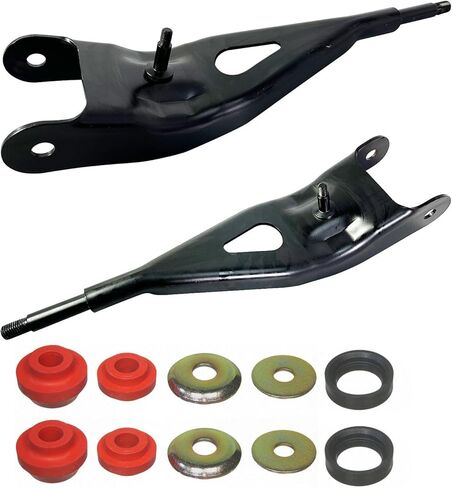 Front Radius Arm Bushing Kit Pair LH RH for 1983-1997 Ford F150 F250 F350 Bronco Bronco II Explorer Ranger, Mazda B2300 B3000 B4000 Navajo | Replaces 101-4282 K8361 in Kuwait