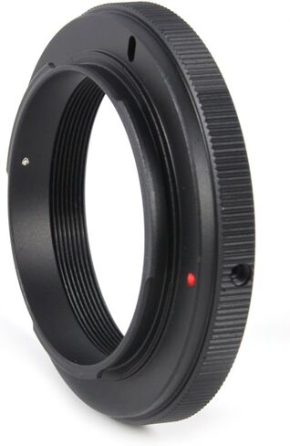 محول حلقة تثبيت العدسة T T2 لمحول Nikon Body AI D5100 D3100 D3000 D90 D60 in Kuwait