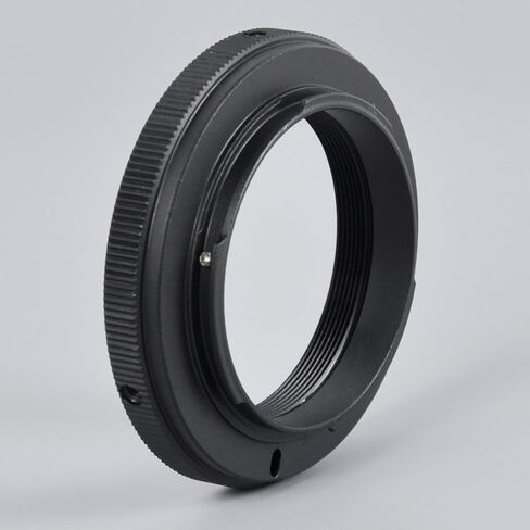 محول حلقة تثبيت العدسة T T2 لمحول Nikon Body AI D5100 D3100 D3000 D90 D60 in Kuwait