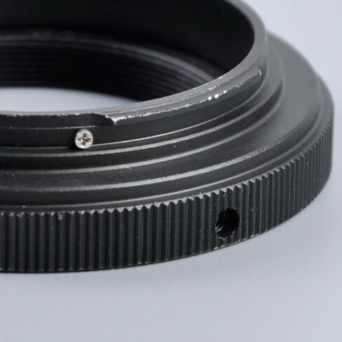 محول حلقة تثبيت العدسة T T2 لمحول Nikon Body AI D5100 D3100 D3000 D90 D60 in Kuwait