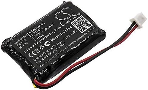 Estry Battery Replacement for Educator PE-903Receiver RX-090Receiver BL-100 BP-504 PL-711828 PL-711828N in Saudi Arabia