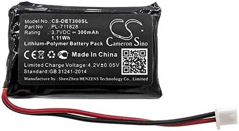 Estry Battery Replacement for Educator PE-903Receiver RX-090Receiver BL-100 BP-504 PL-711828 PL-711828N in Saudi Arabia