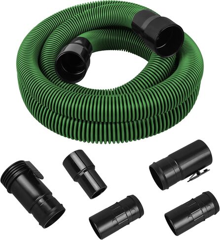 CMXZVBE38804 1-7/8 in. x 10 ft. Wet Dry Vac Professional Hose Attachment Kit,for Industrial-Grade Shop Vacuum Locking Hose, Fits Most Wet/Dry Vacuums with a 1-7/8 in. Diameter Hose in Kuwait