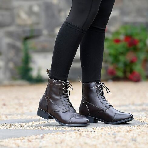 Dublin Foundation Laced Paddock Boots II in Saudi Arabia