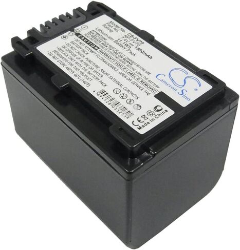 VI VINTRONS Battery for Sony DCR-DVD308E, DCR-DVD650E, DCR-HC48E, DCR-SR200E, in Saudi Arabia