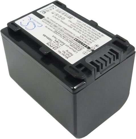 VI VINTRONS Battery for Sony DCR-DVD308E, DCR-DVD650E, DCR-HC48E, DCR-SR200E, in Saudi Arabia