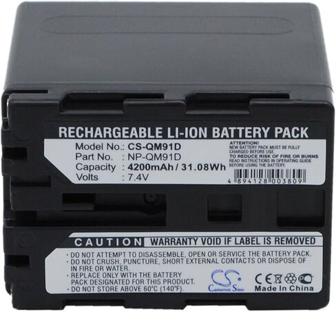 VI VINTRONS 4200mAh Battery for Sony CCD-TRV108, CCD-TRV108E, CCD-TRV116, CCD-TRV118, in Saudi Arabia