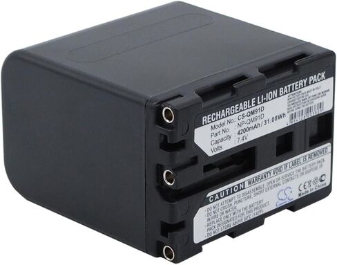 VI VINTRONS 4200mAh Battery for Sony CCD-TRV108, CCD-TRV108E, CCD-TRV116, CCD-TRV118, in Saudi Arabia