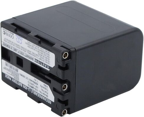 VI VINTRONS 4200mAh Battery for Sony CCD-TRV108, CCD-TRV108E, CCD-TRV116, CCD-TRV118, in Saudi Arabia